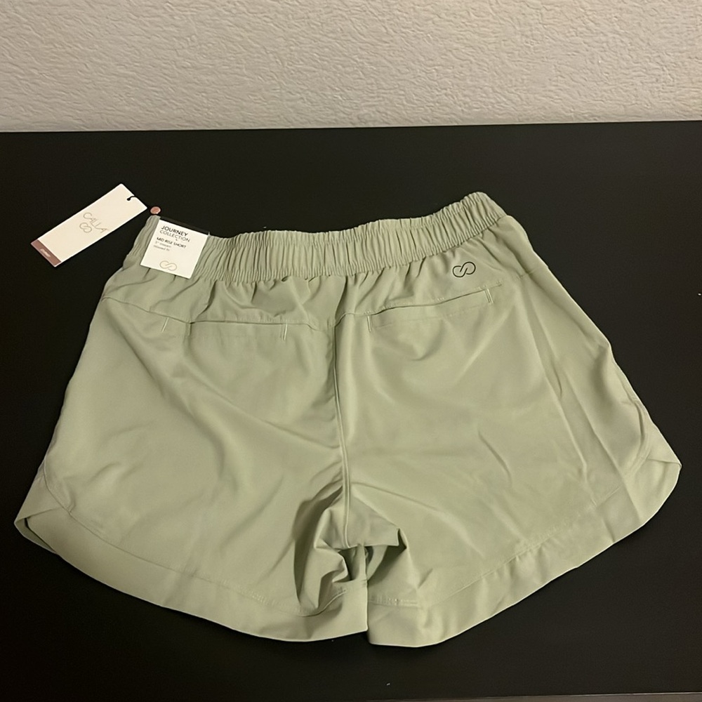 Mid Rise Shorts - Picture 2 of 2